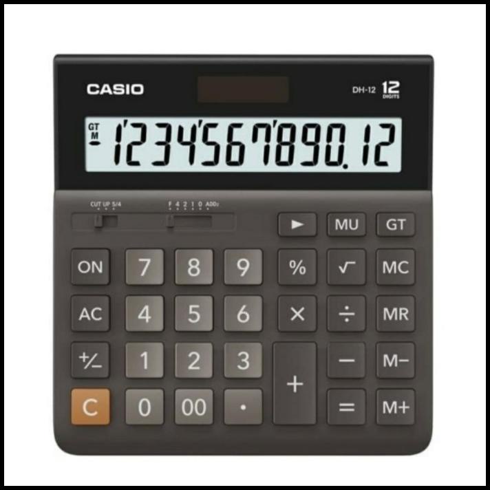 

Kalkulator Meja Casio Dh20 - Desktop Calculator Dh-20