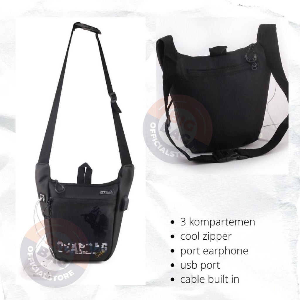 PTS -Tas Selempang Pria / Wanita GEAR BAG 13128 - THE LEGION SLINGBAG Tas Pria Tas Bahu Sling Bag Tas