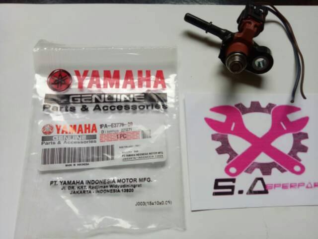 Injector racing Yamaha 10 lubang injektor racing semua Yamaha 10 hol hole