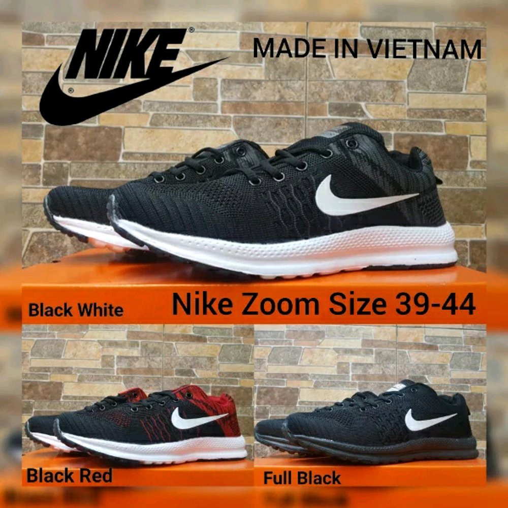 Sepatu Nike Pria - Sepatu Olahraga Nike - Sepatu Running - Sepatu Senam - Nike Air Zoom - Nike Air