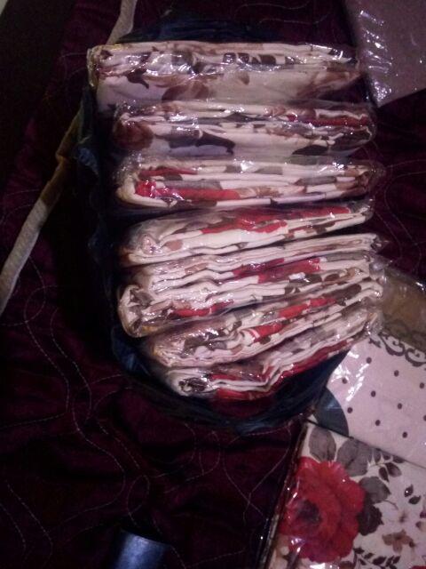 Gorden Pintu / Jendela Model Perekat Tali