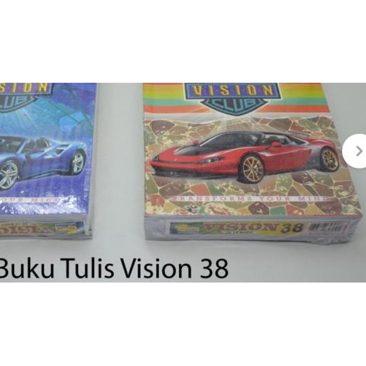 

✻ vision buku tulis 38 lembar ☄