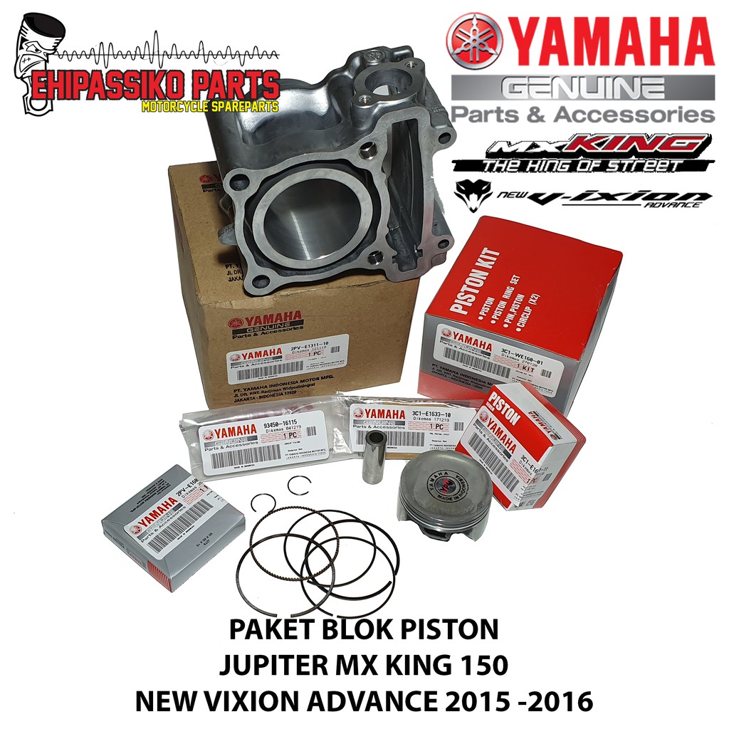 Blok Jupiter MX King 150cc - Original Yamaha- 2PV