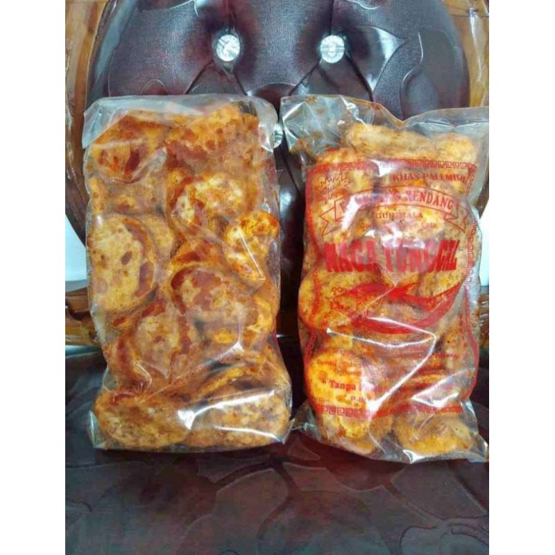 

kemplang rendang