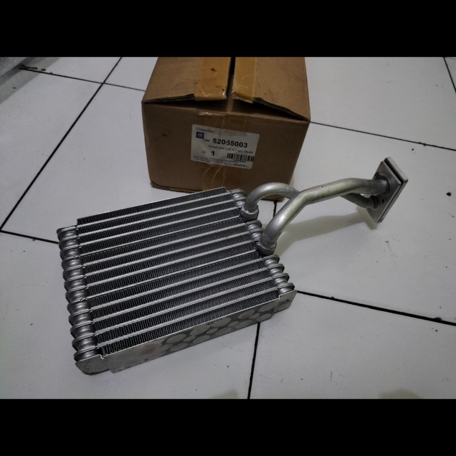 Evafurator evaporator belakang chevrolet spin