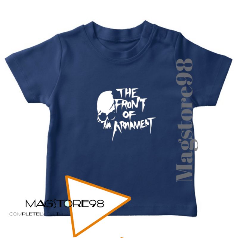 Kaos Anak The Front Of Armament TFOA Bandou -magstore98