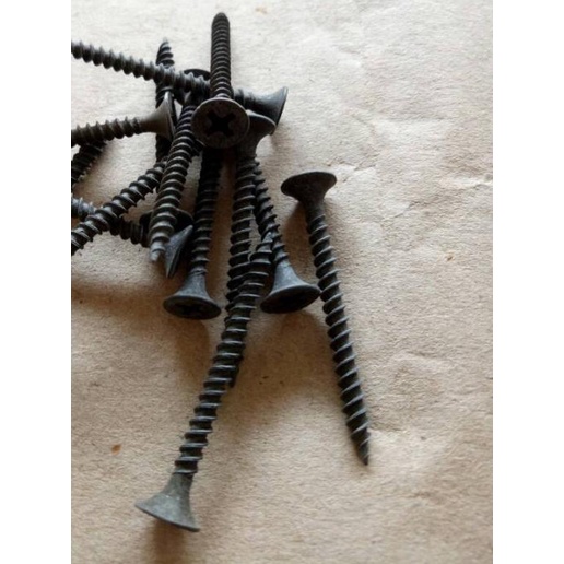 ✼ sekrup gypsum panjang 5cm atau 2 inci ➷