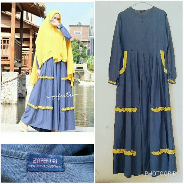 Preloved gamis Zafeetri ( only gamis)