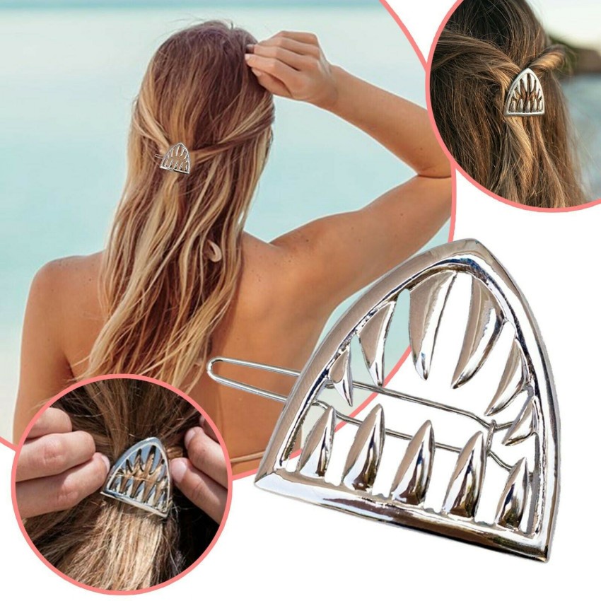 Women Shark Hairpin Girls Vintage Hair Clamp Elegant Stylish Hair Clips Hair Styling Accessories