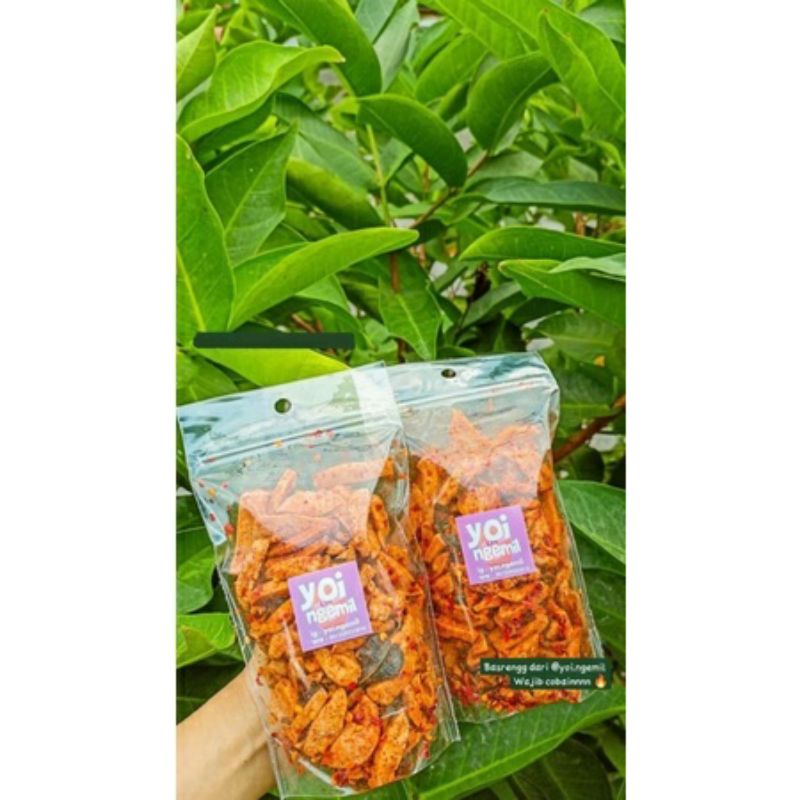 

Basreng Renyah Pedas jeruk 100 gr