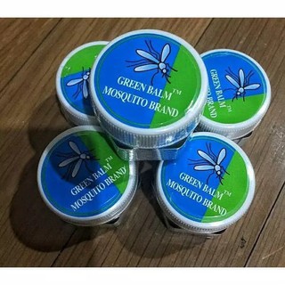 Balsem Nyamuk Serbaguna | Green Balm Mosquito Brand Thailand