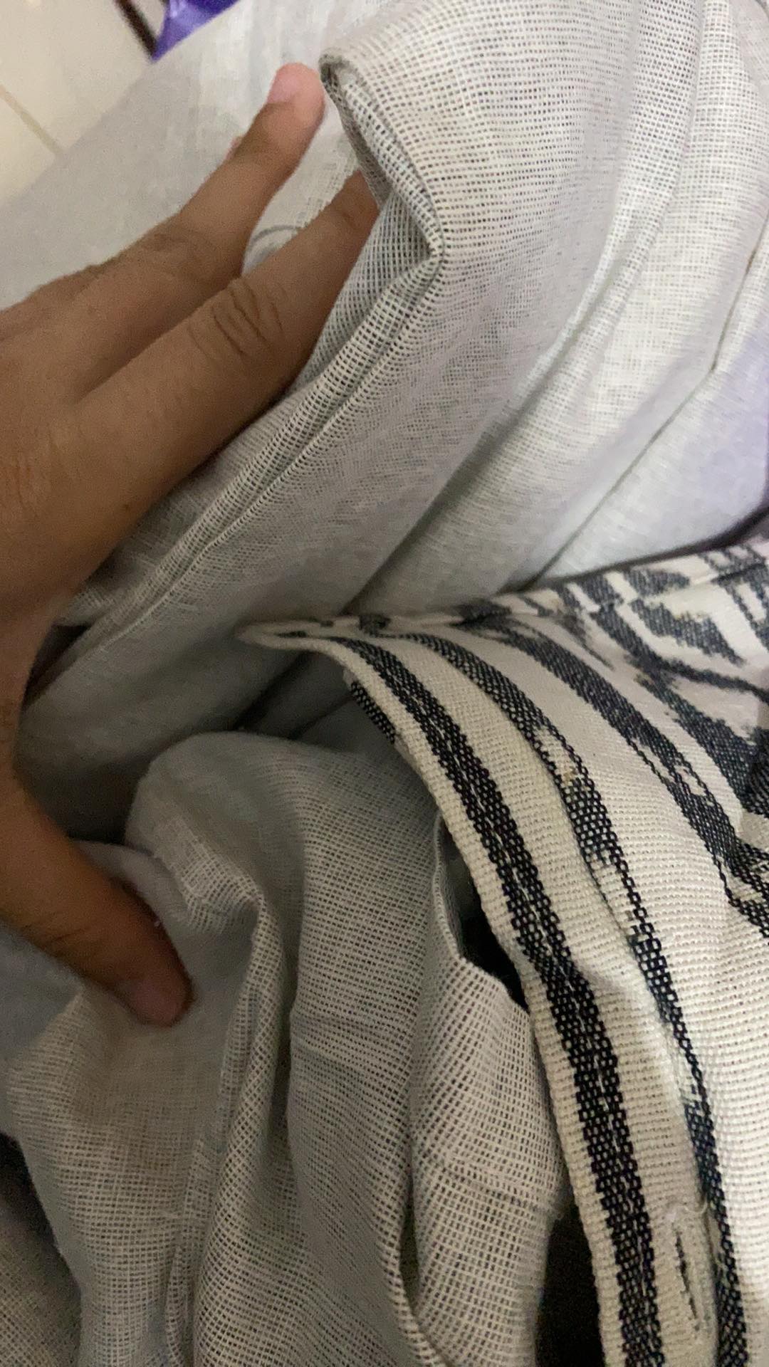 Kemeja Tenun Wtp 22 Abu-abu Baju Atasan Pria Kerja Modern