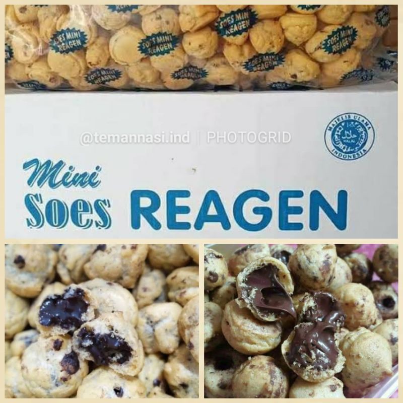 

SOES REAGEN - SOES MINI COKLAT 2 kg