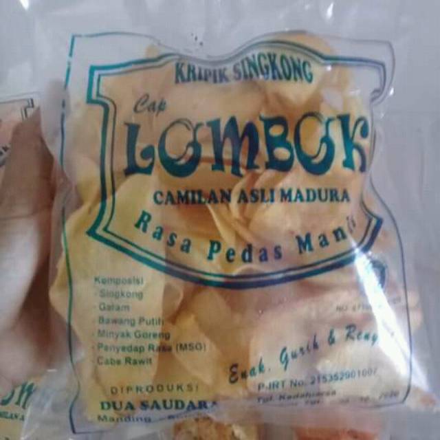 

KRIPIK SINGKONG "PEDAS MANIS