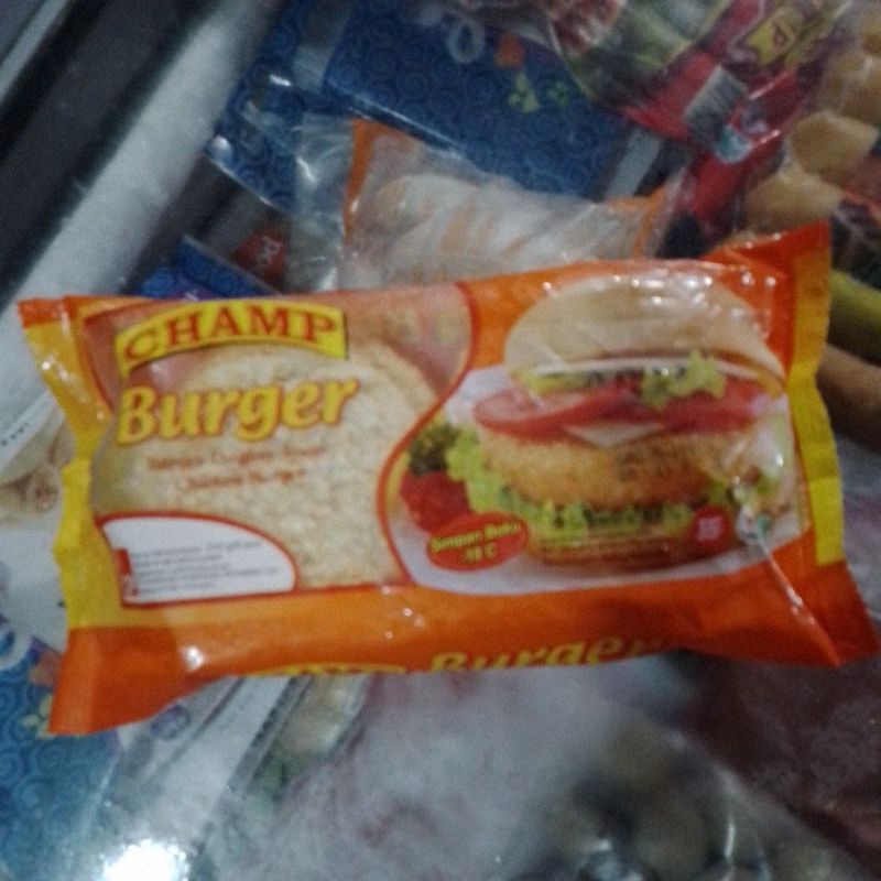 

Champ Daging Burger isi 6 pcs