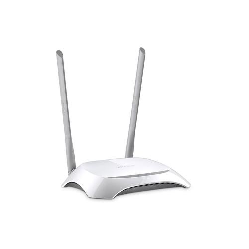 WR840N | ROUTER WIRELESS TP-LINK TL-WR840N 300 MBPS 2 ANTENA ORIGINAL RESMI