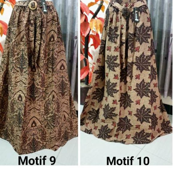 Menarik.,stz-514   Rok batik panjang jumbo xxxl xxl premium batik modern bawahan wanita cewek keki
