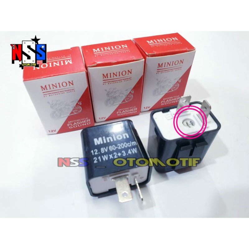 Flasher Sen Bunyi Motor Mio Nmax Vario Dan Lain Lain
