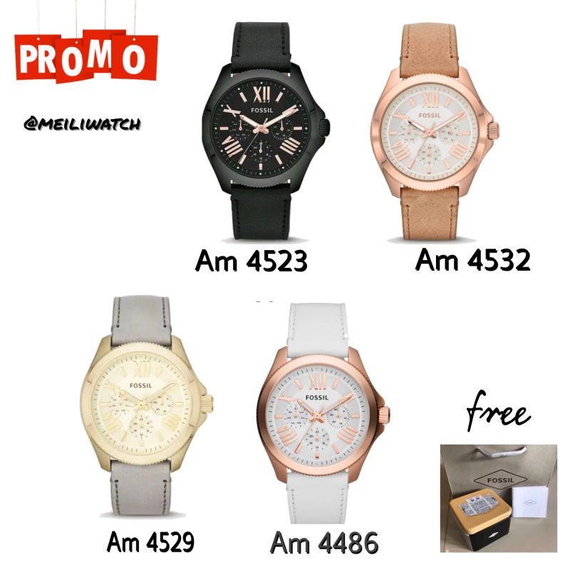 Jam tangan Cewe AM4523, AM4532, AM4529, AM4486