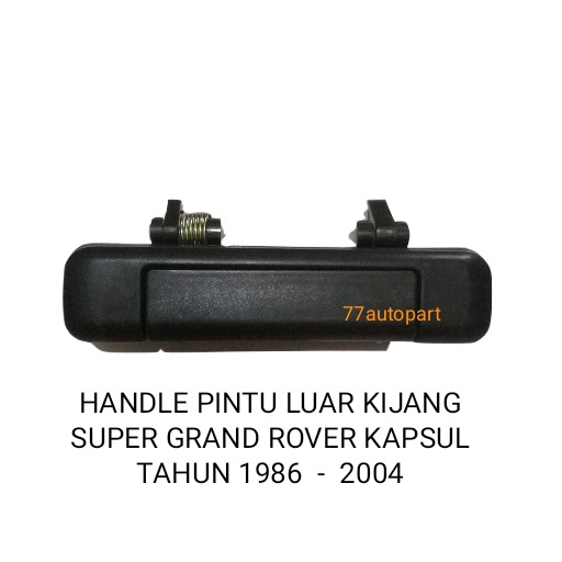 handle handel pintu kijang super grand rover jantan kijang kapsul lama baru warna hitam