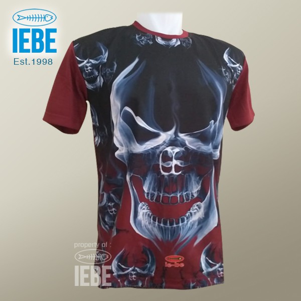 

IEBE Kaos Pria Lengan Pendek Sublim L1JH8043