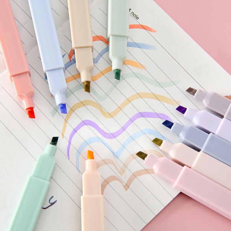 

STABILO UNIK WARNA WARNI SPESIAL EDITION 1 SET 6 PIECE IMPORT TERMURAH HIGHLIGHTER WARNA READY COD