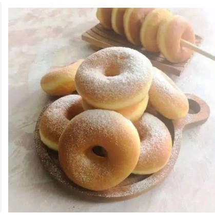 cetakan donat bulat diameter 6 7 8 cm / cetakan donak karakter mini steinless