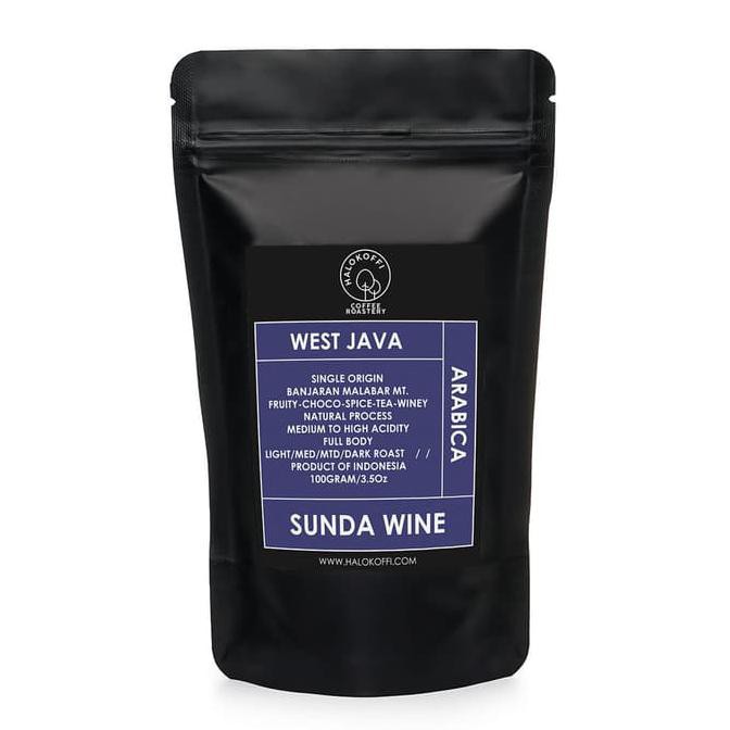 

KOPI ARABIKA SUNDA WINE PROCESS 100 GRAM BIJI / BUBUK