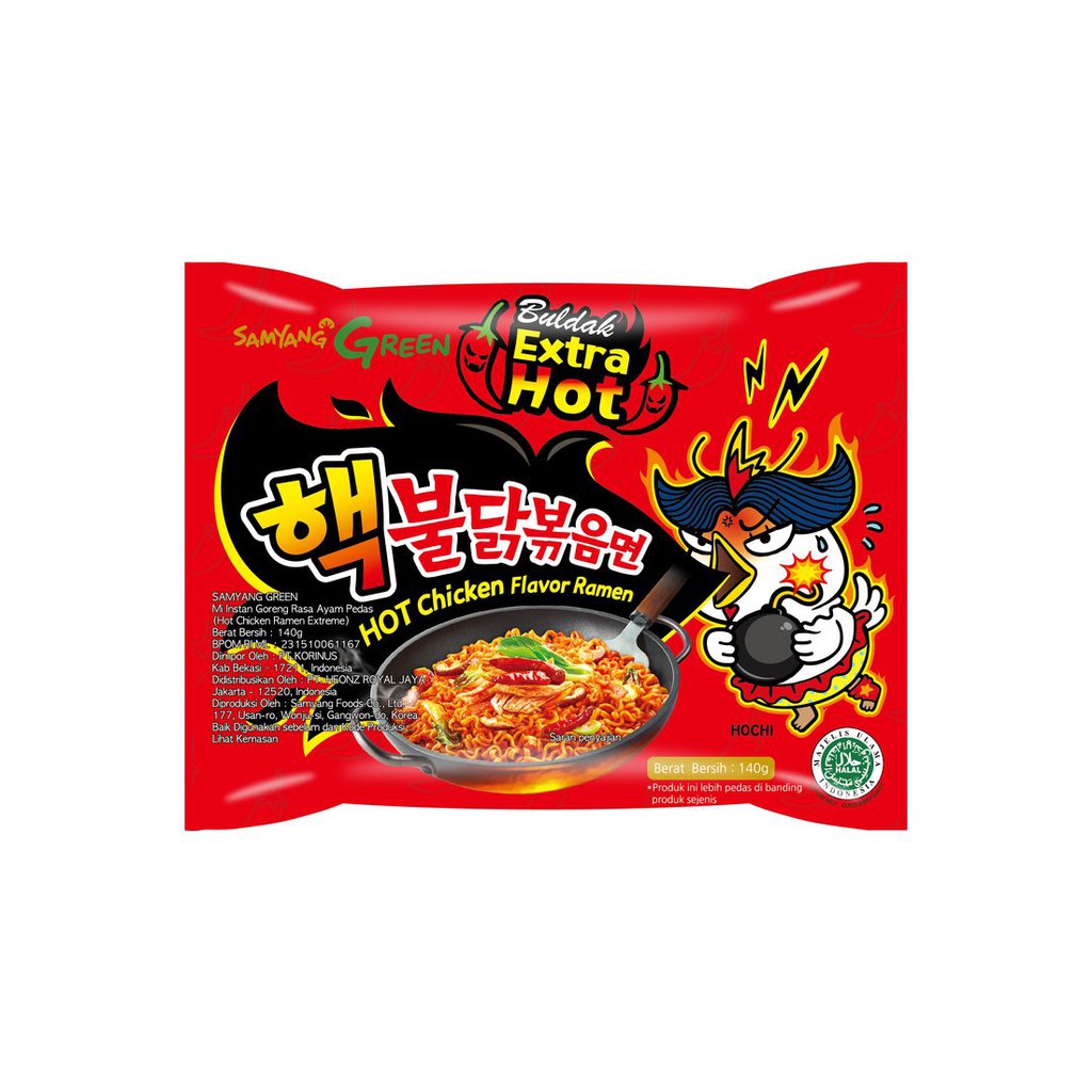 

Samyang Mie Instant Goreng Extreme 140G