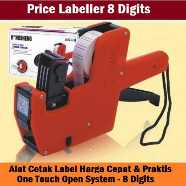 

label harga