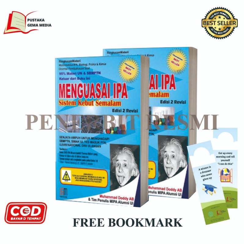 Buku SKS Menguasai IPA Sistem Kebut Semalam Edisi 2