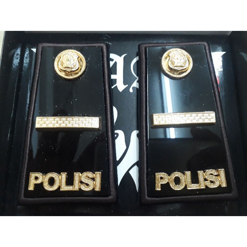 Pangkat Polisi PDH Ipda|Topi Polisi|Kaos Polisi|Wing Polisi|Sabuk Polisi|Kaos Polisi|Pet Lantas|Helm