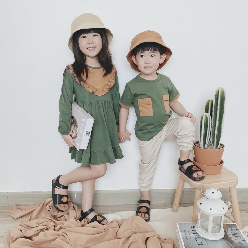 SETELAN ANAK COUPLE/PLAYSET ANAK 1-6 TAHUN/VINTAGE SERIEs