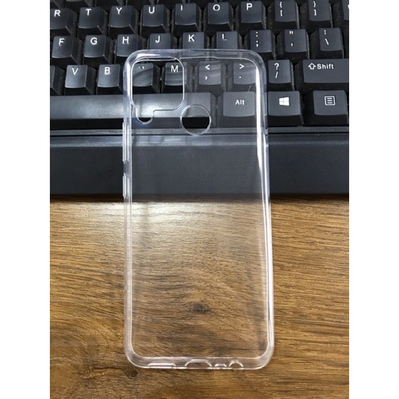 SOFTCASE CLEAR PREMIUM CASE REALME C15