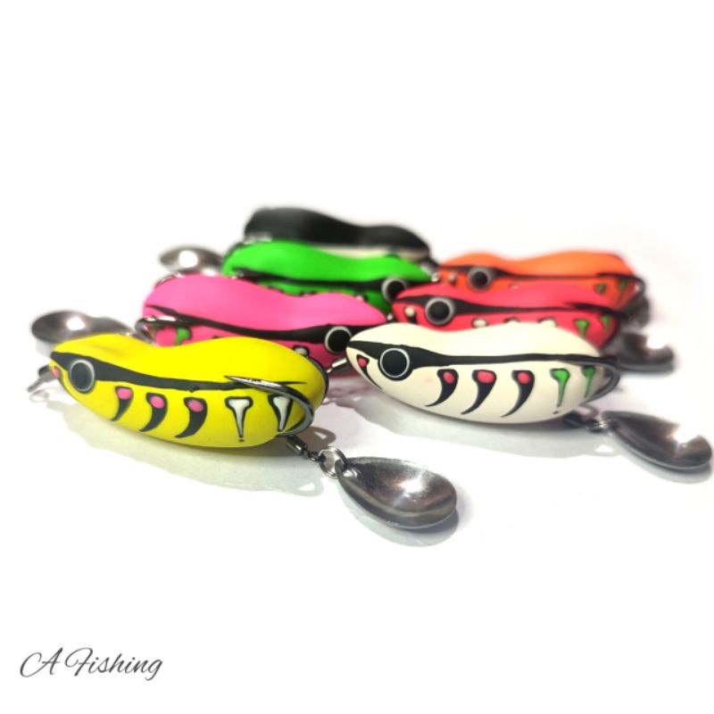 SOFT FROG PISANG 3CM 3,5CM 4,5CM 6CM CANS LURE