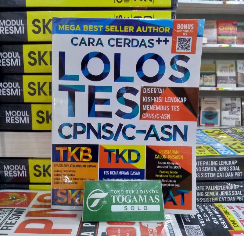 CARA CERDAS++ LOLOS TES CPNS/C-ASN ED. 2019