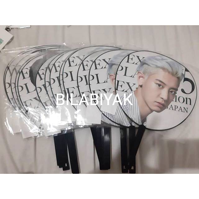 READY STOCK UCHIWA EXPLORATION JAPAN EXO CHANYEOL KAI