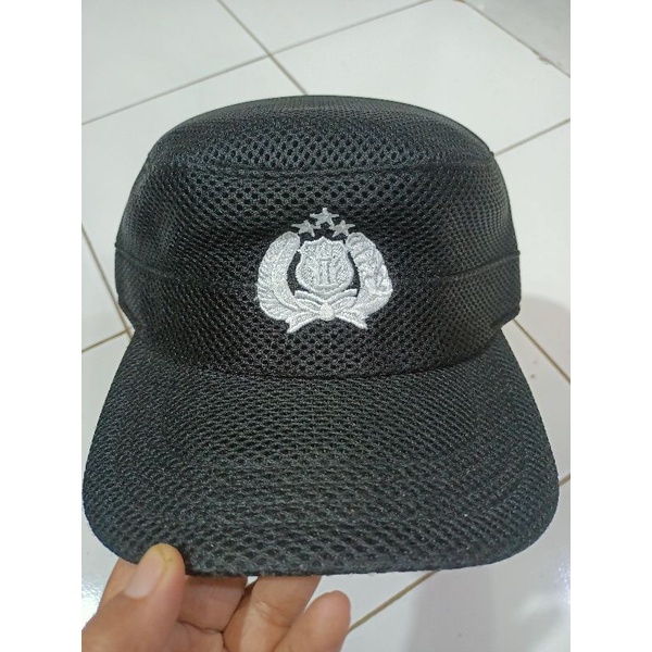 topi  komando polisi