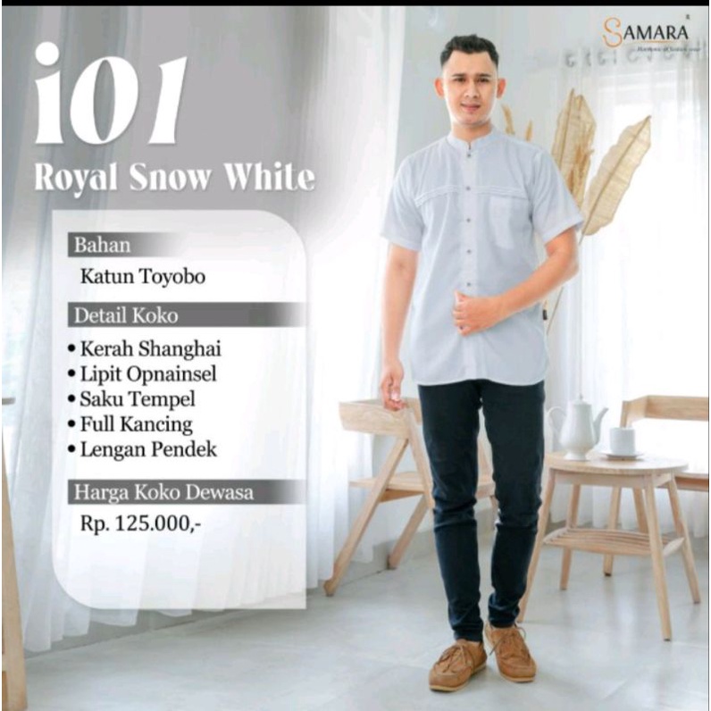 Koko putih I 01 by Samara