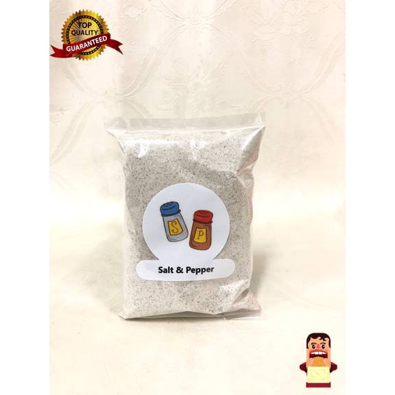 BUMBU TABUR RASA SALT AND PEPPER ( ORIGINAL / ASIN GURIH LADA PUTIH ) 1000GRAM /1KG