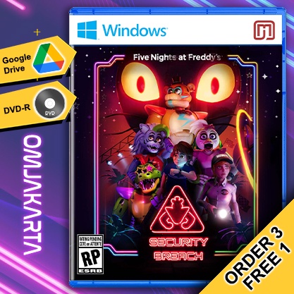 Five Nights at Freddy’s Security Breach