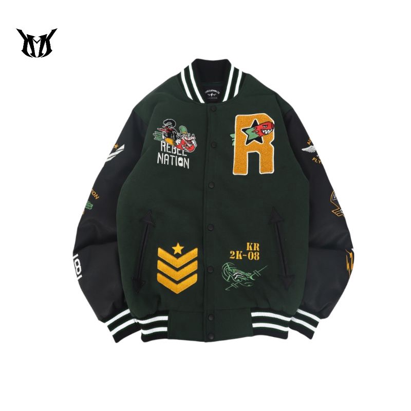 JACKET VARSITY | UNBEATEN | KUBIK REBEL