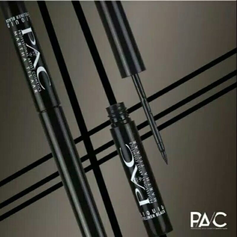 PAC Liquid Eye Liner Black