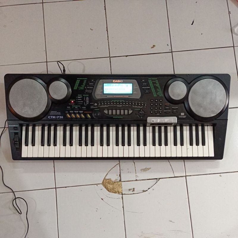 keyboard casio ctk 731