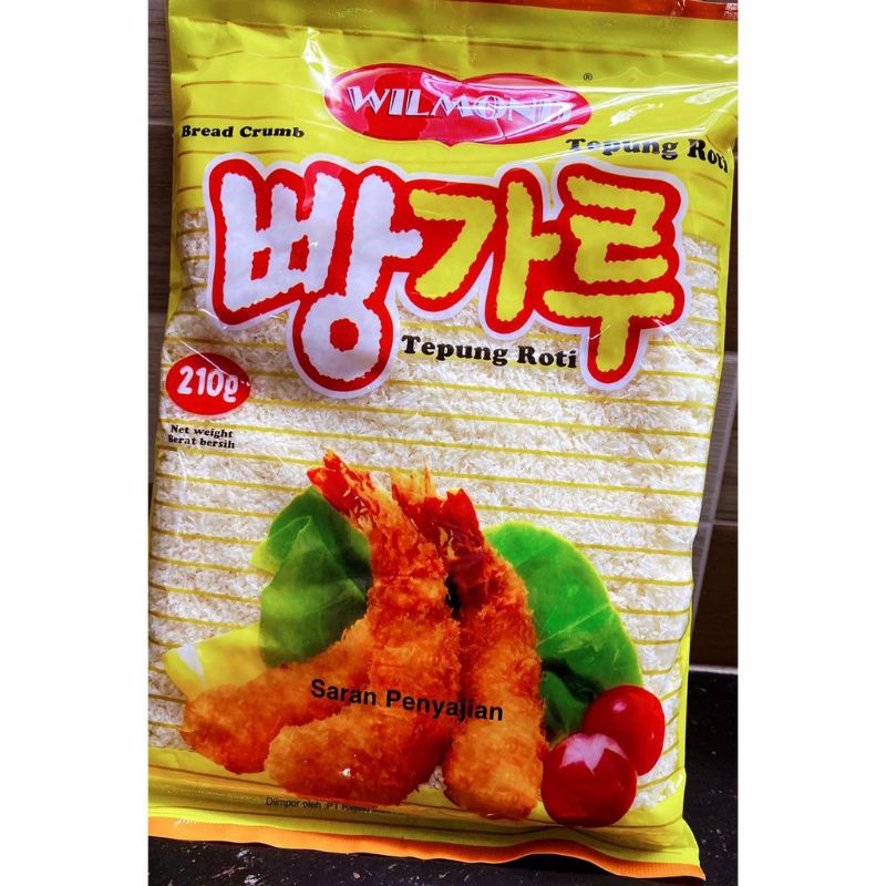 

Wilmond Bread Crumb Tepung Roti 210 gr