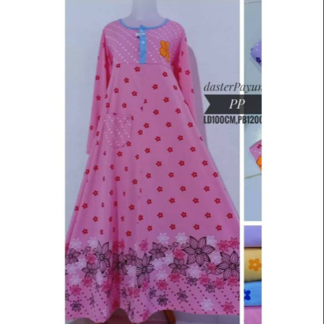 Daster payung panjang