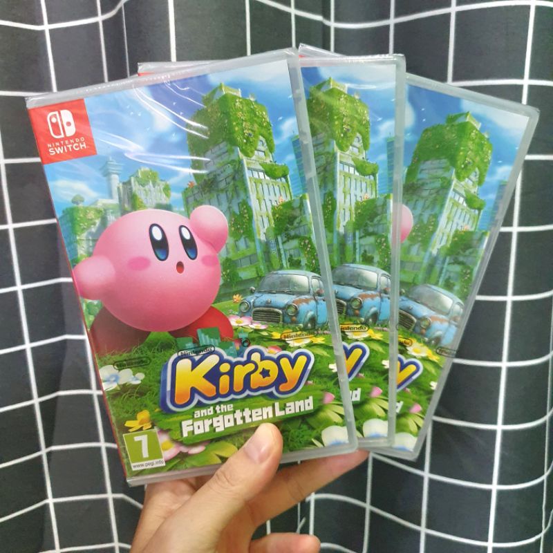 Kirby and the forgotten land switch