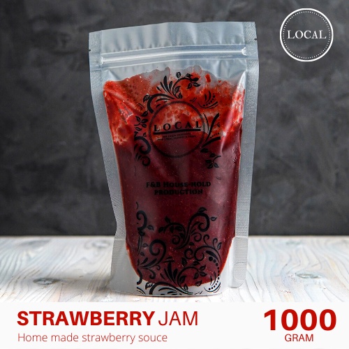

STRAWBERRY JAM | SELAI STRAWBERRY 1000 GRAM | LOCAL