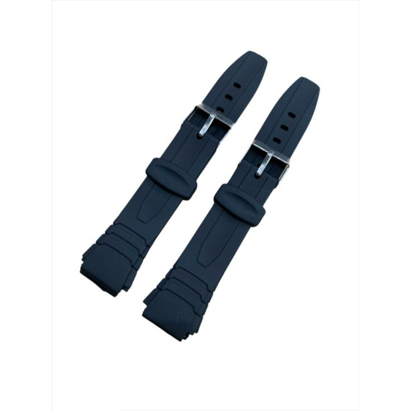 Strap tali jam tangan W-800h hitam berkualitas