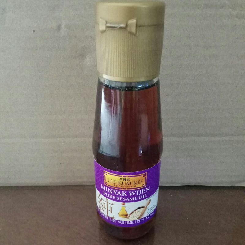 

minyak wijen lee kum kee 115ml